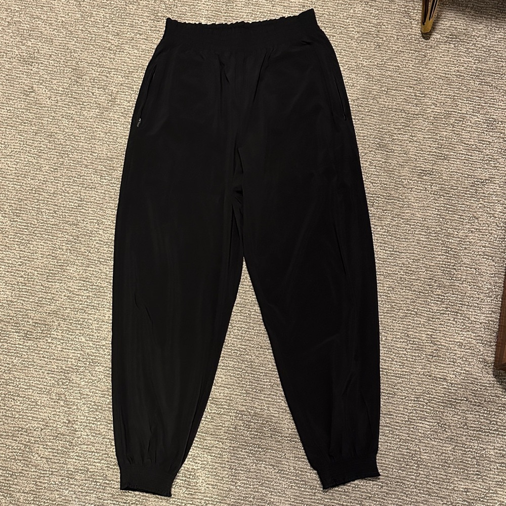 Athleta Black Track Pants